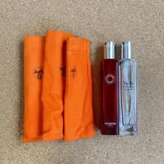 エルメス　空き瓶　ボトル　香水　コロン　空　2本　アトマイザー