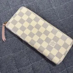 LOUIS VUITTON ダミエ アズール 長財布のサムネイル