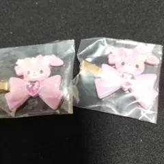 早い者勝ちサンリオ シークレット前髪クリップ さくら 桜 ぼんぼんりぼん