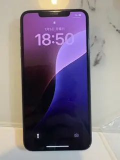 iPhone XS MAX 64GB ブラック