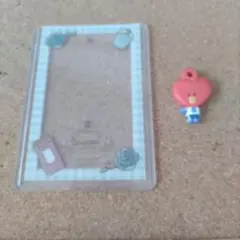 TinyTAN　V　アクリルトレカケース　BT21　TATA　バスボール