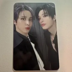 ATEEZ トレカ　makestar ユノ　ミンギ