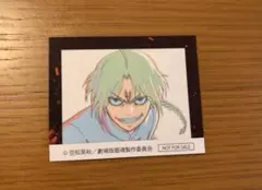 銀魂　アニメ原画ステッカー壱　神威