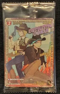 未開封 赤井秀一 1枚 コナンTCG チャレンジ戦　優勝 プロモ