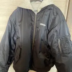 RODEO CROWN フード付き MA-1 ジャケット