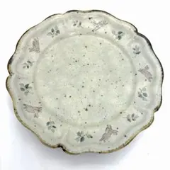 市野吉記 コウホ窯 シノワズリ 深皿 - メルカリ