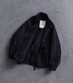 LAYERED 3WAY MILITARY BLOUSON