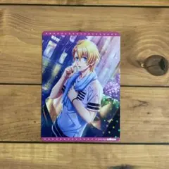 うたの☆プリンスさまっ♪シャニライ ビジュコレ 特典 来栖 翔