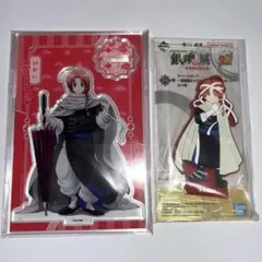 銀魂 神威 アクリルスタンド 小さくなっちゃった 一番くじ ラバースタンド