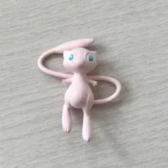 ミュウ ポケモン フィギュア レア レトロ モンコレ TOMY メタリック