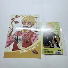 WIND BREAKER アニメイトブロマイド チケコレ チェキ風カード楡井秋彦