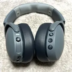 値下げ　人気‼️スカルキャンディ　CRUSHER EVO (グレー)美品❗️のサムネイル