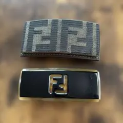 FENDI バレッタ　髪留め　ヘアピン 2点セットのサムネイル