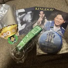 三代目JSB 山下健二郎 3連キーホルダー - メルカリ