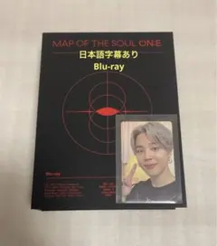 BTS MOS ON:E  Blu-ray 日本語字幕あり　ジミン