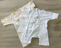 動物柄 ロンパース2着セット 50~60cm