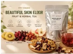 PreOrderBEAUTIFUL SKIN HERBAL TEA