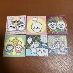 レアちいかわノベルティステッカー　ハチワレうさぎ非売品