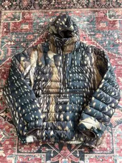 supreme Micro Down Half Zip Hooded