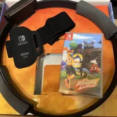 リングフィットアドベンチャー　Nintendo Switch