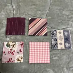 布製コースターセット 5枚