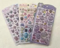 【正規品】うるちゅる✨️クロミ✨️メロクロ✨️サンリオキャラクターズ✨️3枚セット