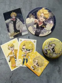 カラフルピーチ　たっつん9点セット