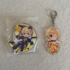 すとぷり　るぅとくん　アクリルキーホルダー２つセット