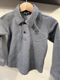 COMME CA ISM グレー ポロシャツ 90