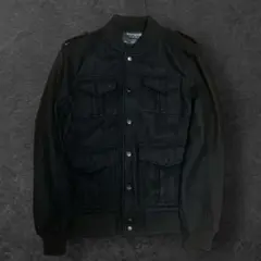 Archive Opium Wool Military Jacket 黒 S