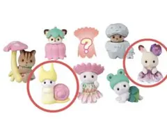 シルバニアファミリー 赤ちゃん妖精の森のなかまたち