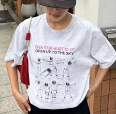 CIAOPANIC TYPY ラジオ体操Tシャツのサムネイル