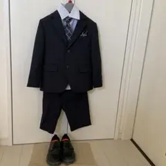 ネイビー フォーマルスーツ セット 110cm