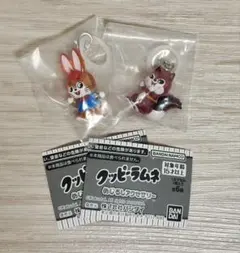 クッピーラムネ　めじるしアクセサリー 2個セット