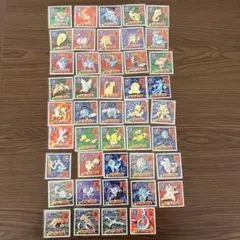 希少 アマダ 1998 ポケモンシール列伝 技 ノーマル 144枚 セット売り 希少 アマダ 1998 ポケモンシール列伝 技 ノーマル 144枚 セット売り