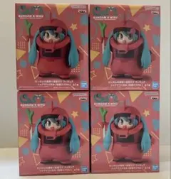 初音ミク　ガンダムコラボ　シャアザクミク　フィギュア