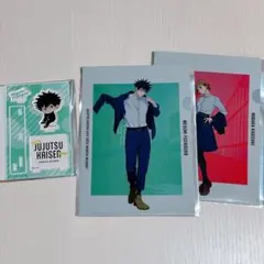 呪術廻戦カフェ 2025 渋谷事変 伏黒恵 アクスタ