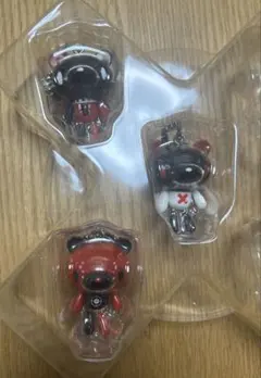 グルーミー CHAXPO チャクスポ 2004 つるしぐま 3体