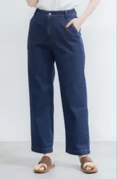 ハニーズ　デニムストレートパンツ　SS