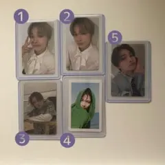 【バラ売り可】ニキ トレカ