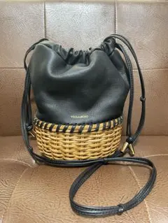 violad'oro　かご　ショルダーバッグ