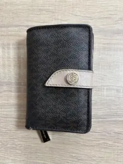 MICHAEL KORS 2つ折り財布 ブラウン ピンク