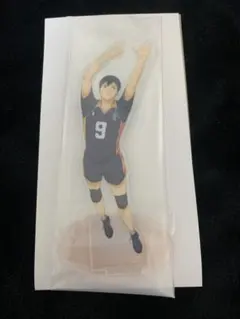 ハイキュー!! ゴミ捨て場の決戦1番くじ E賞　アクスタ　 影山飛雄