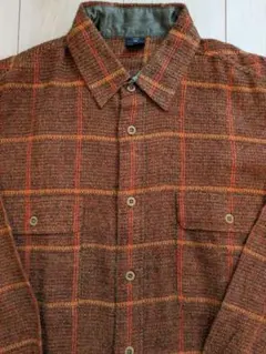 モンベル ネルシャツ チェック