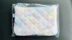サンリオ　キルト　シークレットミニフラットポーチ　シナモロール　シナモン