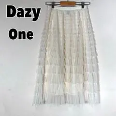 ♥Dazy♥ デイジー フリルティアードスカート チュール