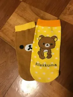 リラックマのペットボトルカバー