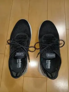 adidas スニーカー ブラック 24cmのサムネイル