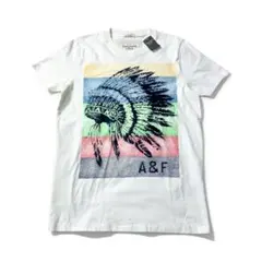 新品タグ付✨ y2k アバクロンビーアンドフィッチ アバクロ Tシャツ 白 S
