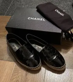 2025年最新】シャネル エスパドリーユの人気アイテム - メルカリ